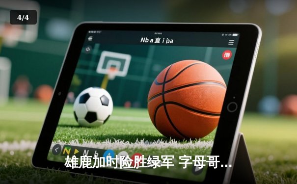 雄鹿加时险胜绿军 字母哥44分17板统治关键战 - 4